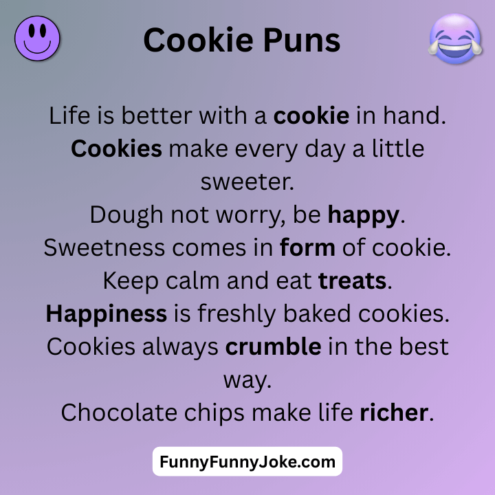Cookie Puns 