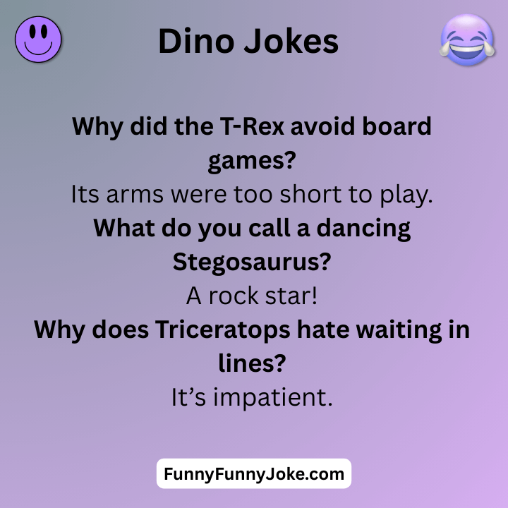 Dino JokesÂ