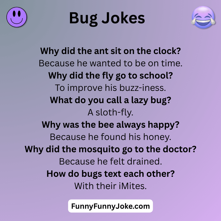 Funny Bug Jokes