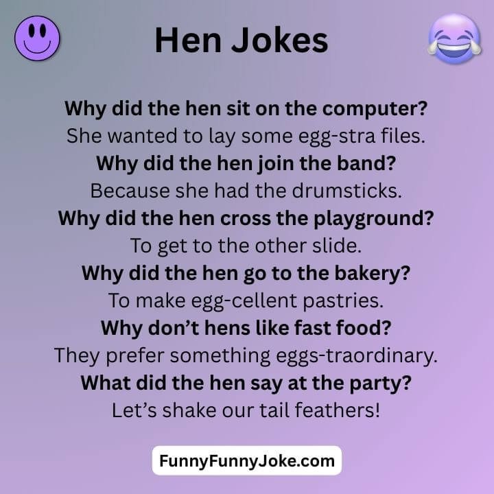 Hen Jokes 