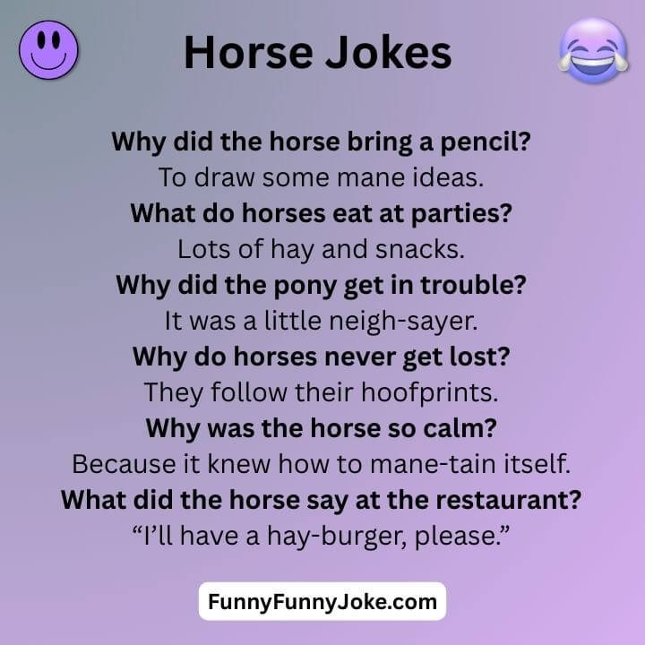 Horse Jokes 