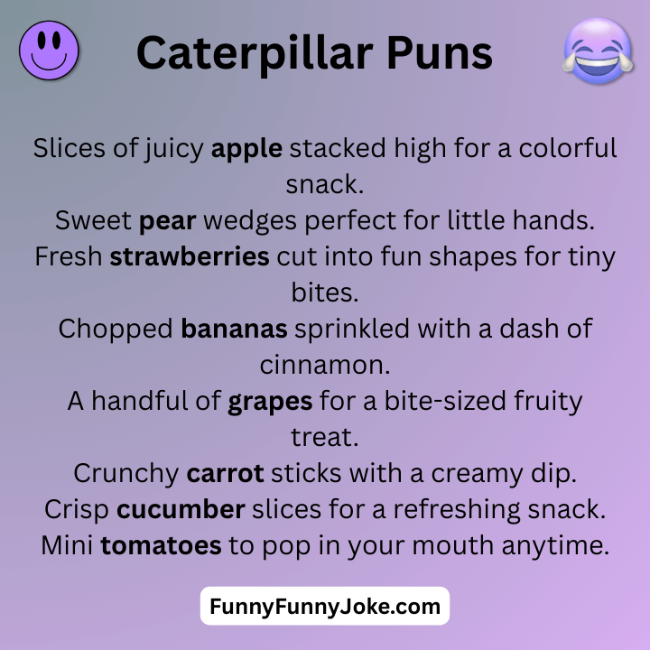 Hungry Caterpillar Snack Ideas