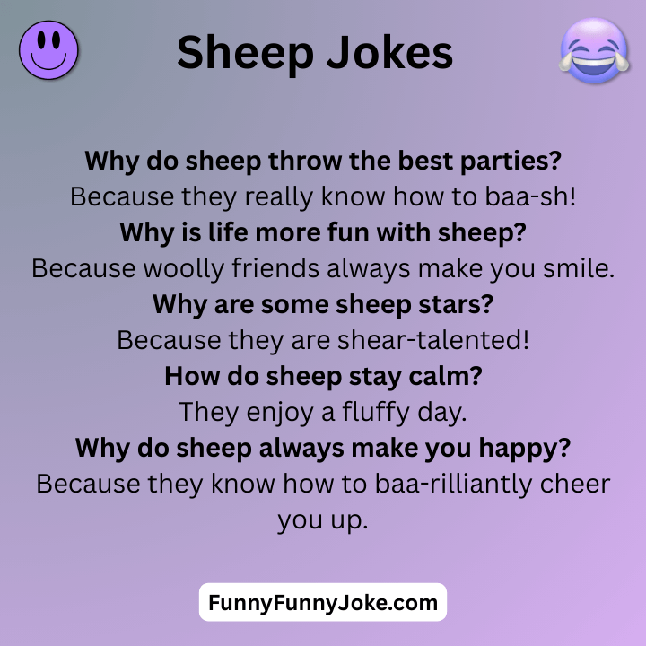 Jokes About Sheep 