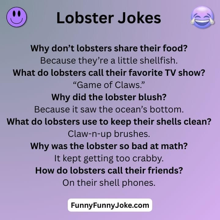 Lobster Jokes
