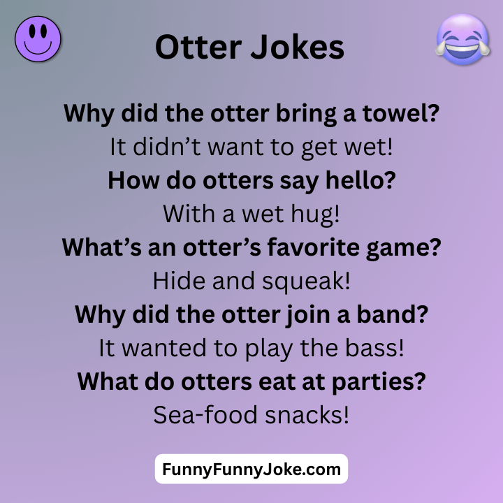 Otter Jokes
