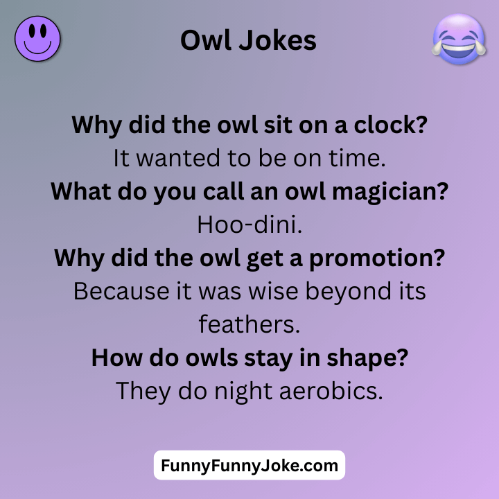 Owl Jokes