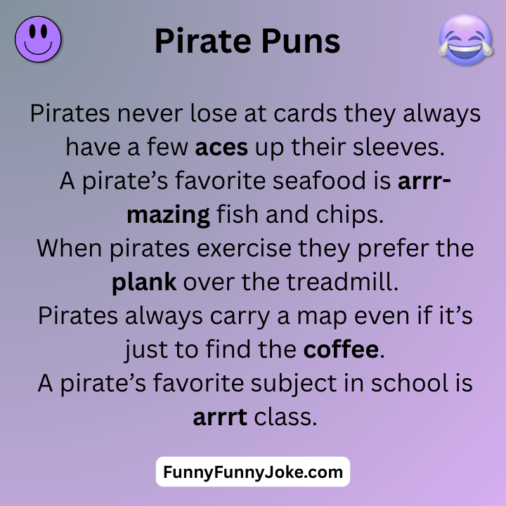 Pirate Puns One-Liner