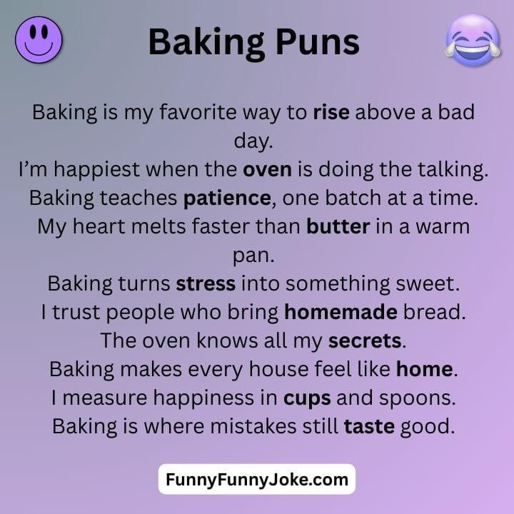 Puns About Baking