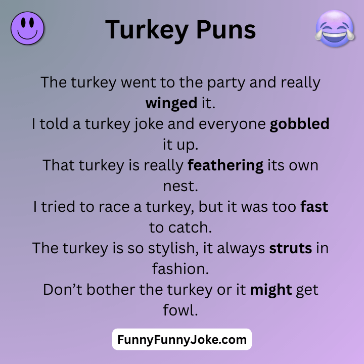 Puns About Turkey