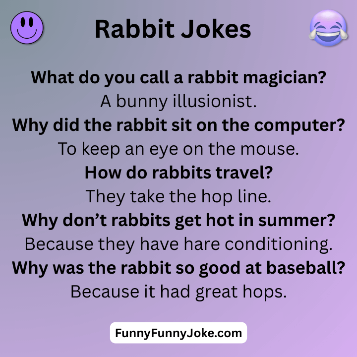 Rabbit Jokes Â