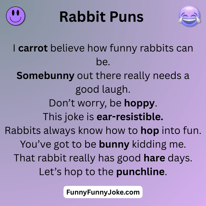 Rabbit PunsÂ
