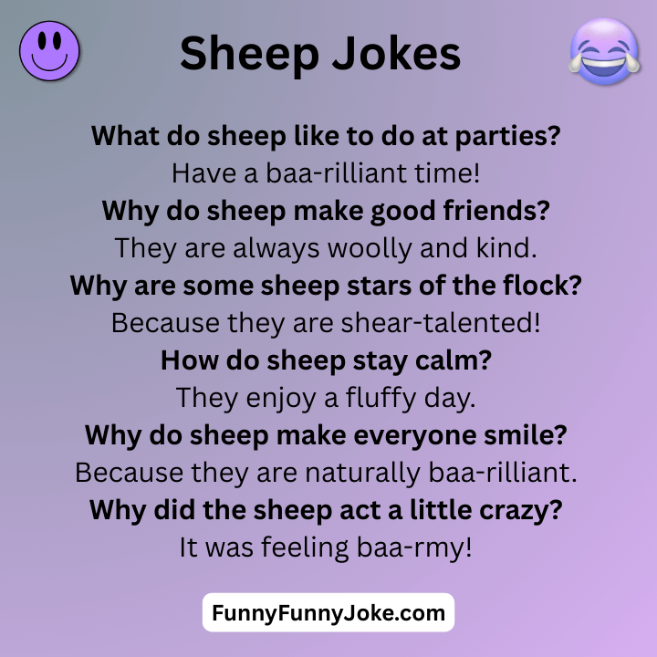Sheep Jokes 