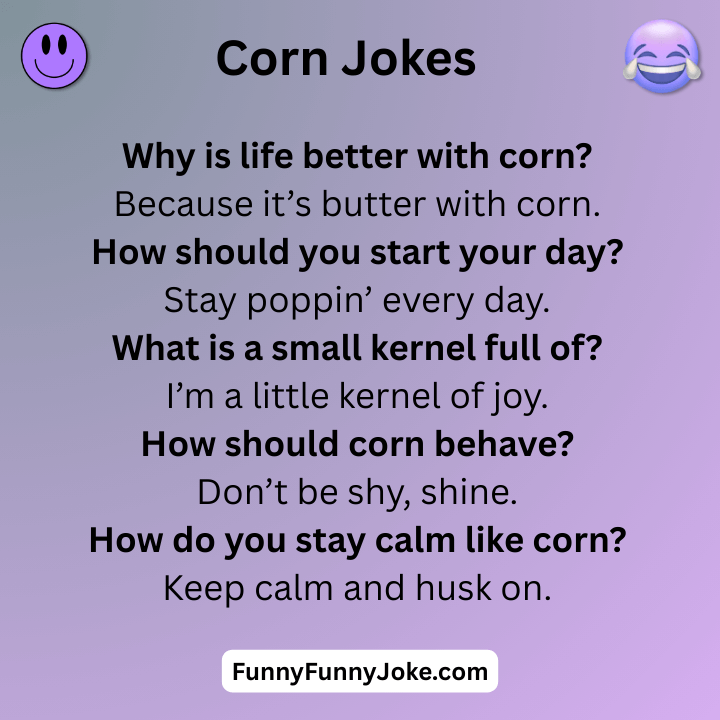 Short Corn Jokes  