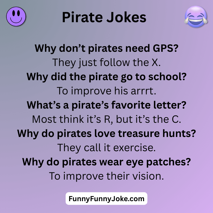 Short Pirate Jokes 