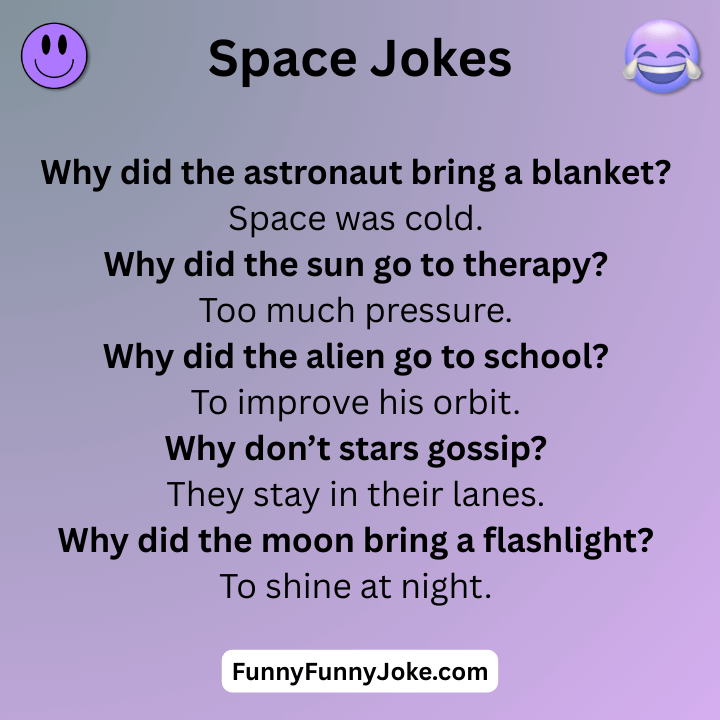 Short Space Jokes