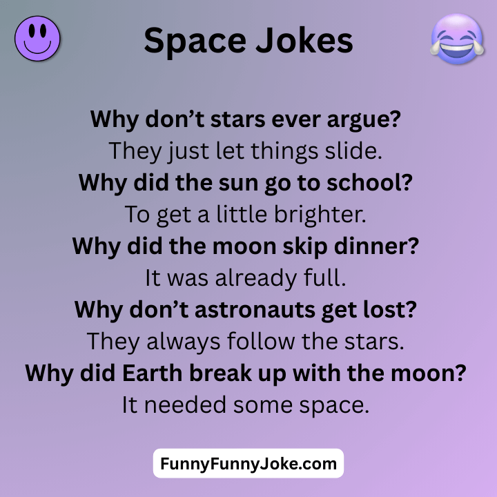 Space Jokes