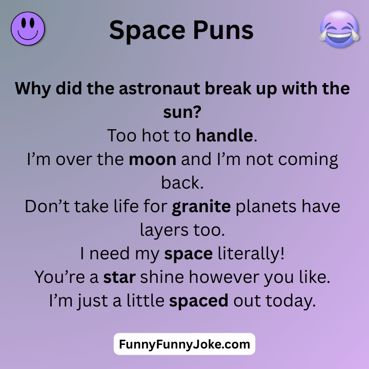 Space PunsÂ
