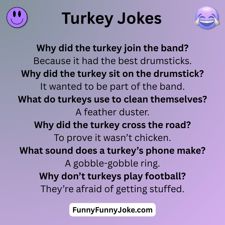 Turkey Jokes
