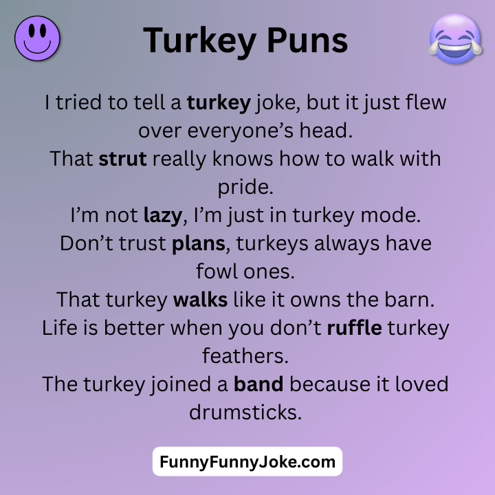 Turkey Puns