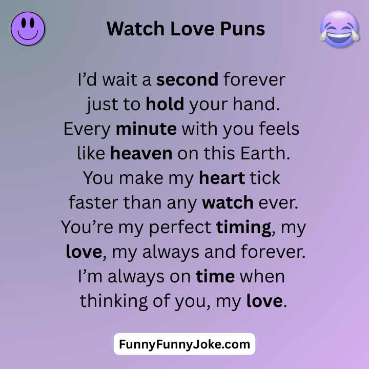 Watch Love Puns