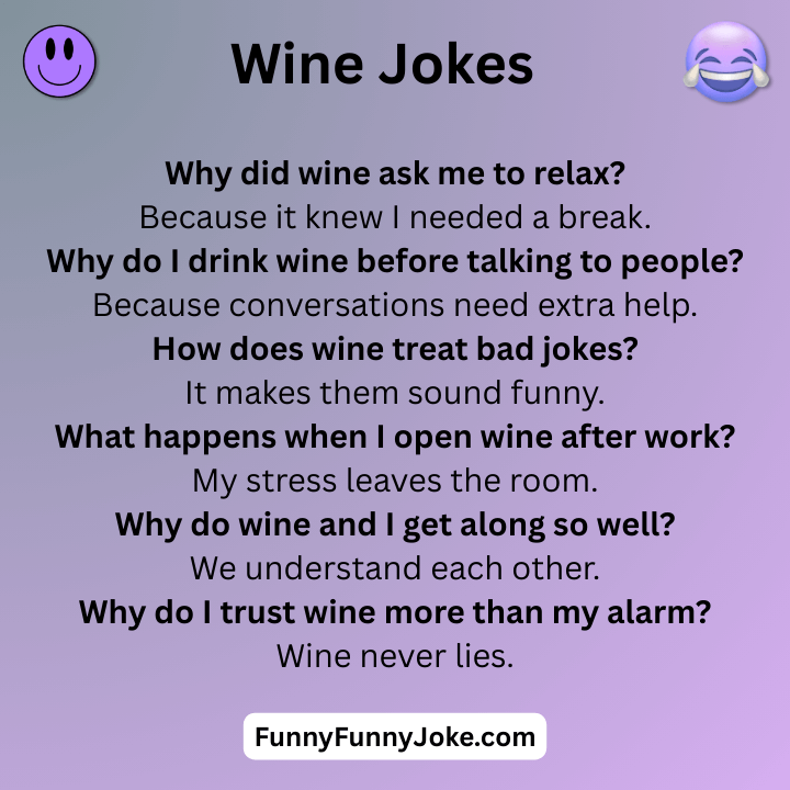 Wine Jokes
