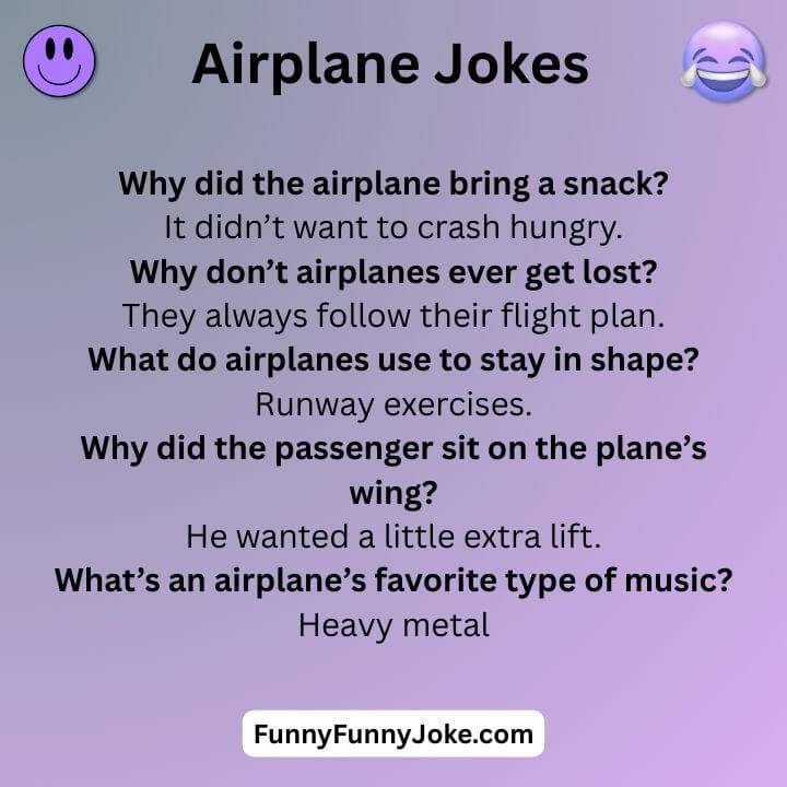 Airplane Jokes