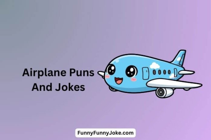 Airplane Puns And Jokes