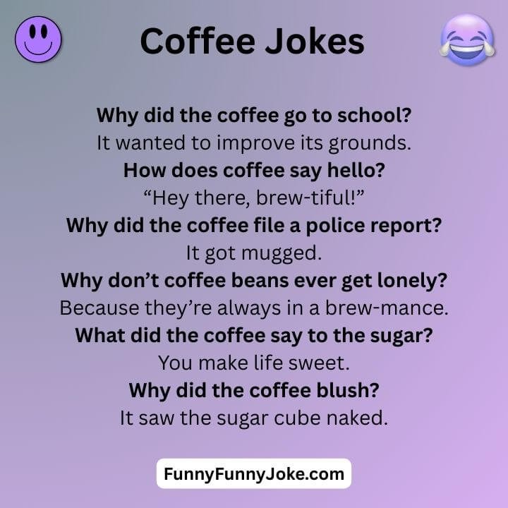 Best Coffee Jokes