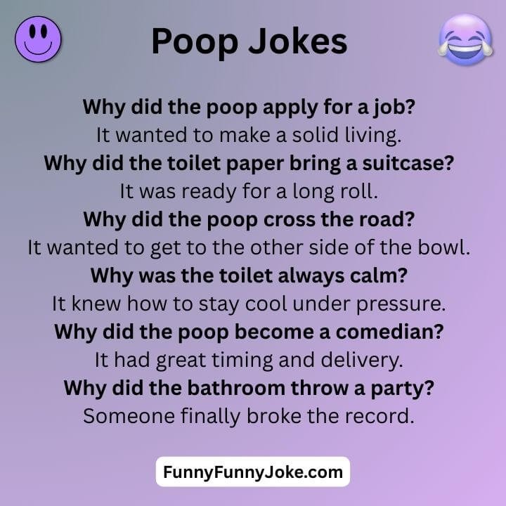 Best Poop Jokes