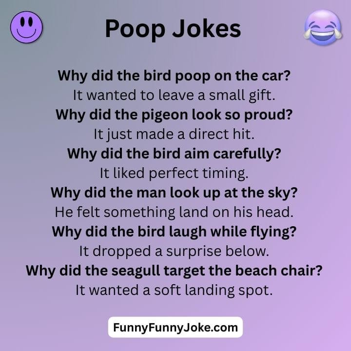 Bird Poop Jokes