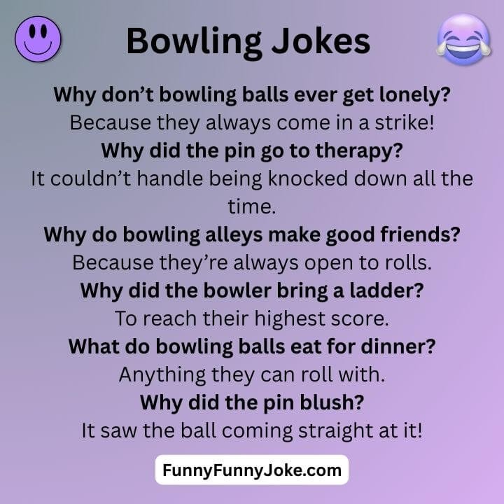 Bowling Dad Jokes