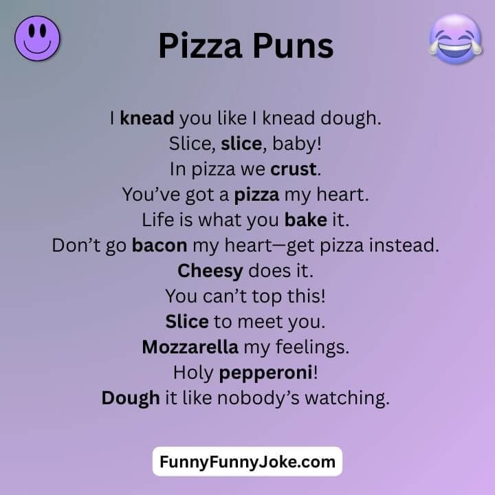 Clever Pizza Puns