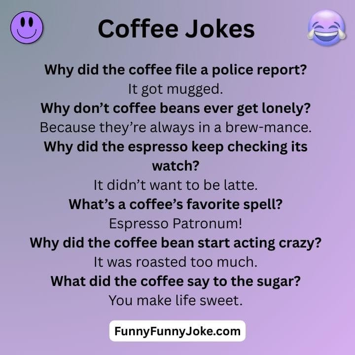 Coffee Jokes