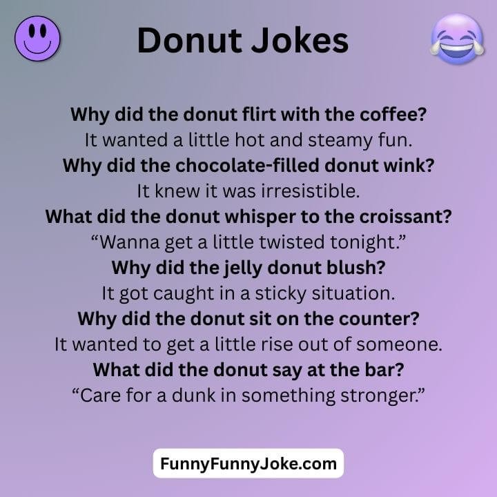 Dirty Donut JokesÂ
