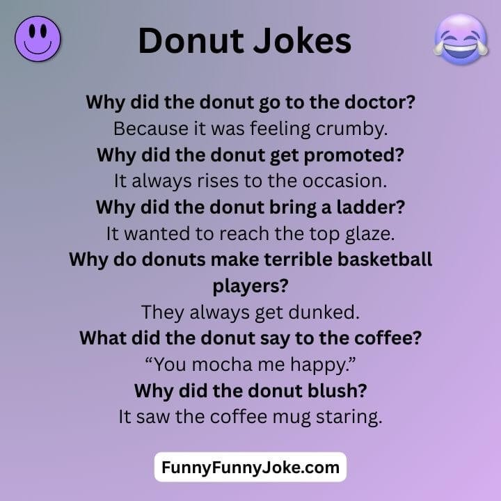 Donut Dad JokesÂ