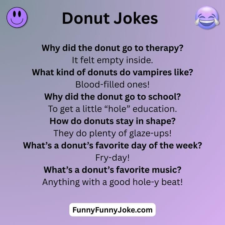 Donut JokesÂ