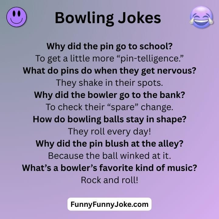 Funny Bowling Jokes  
