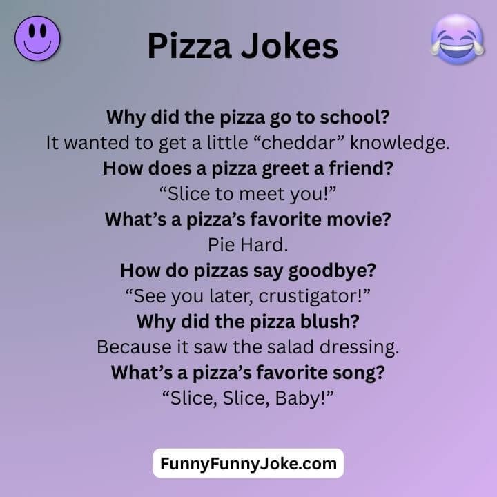 Funny Pizza Jokes