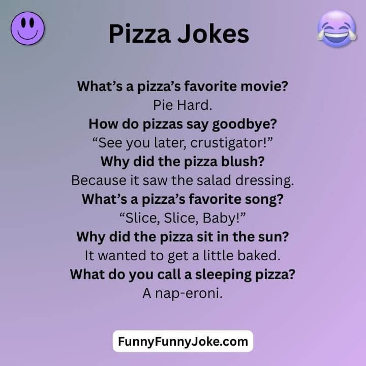 Pizza Dad Jokes