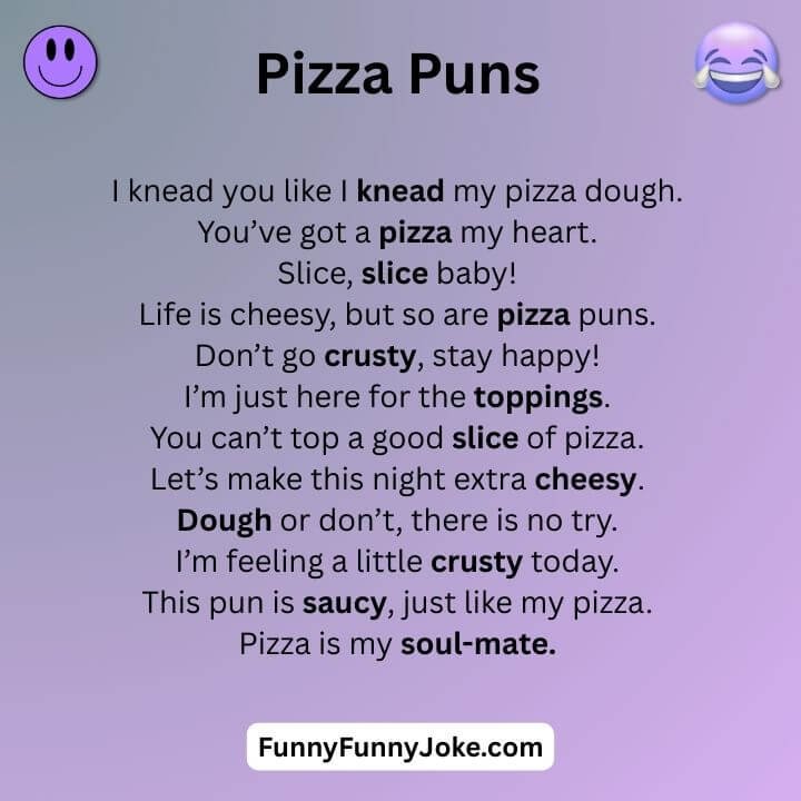 Pizza Puns
