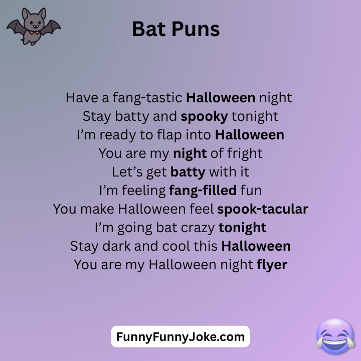 Bat Puns