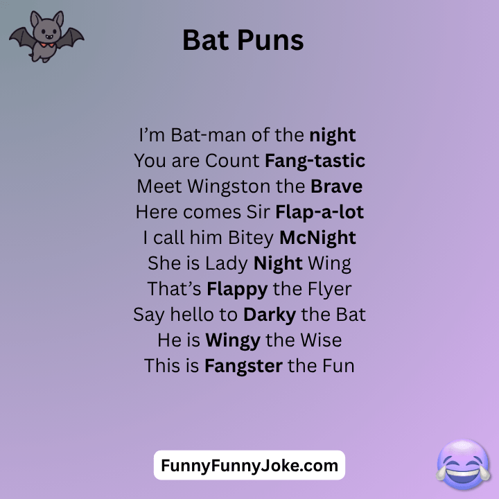 Bat Puns
