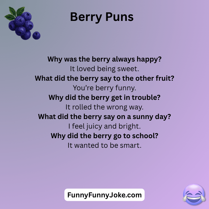 Berry Puns