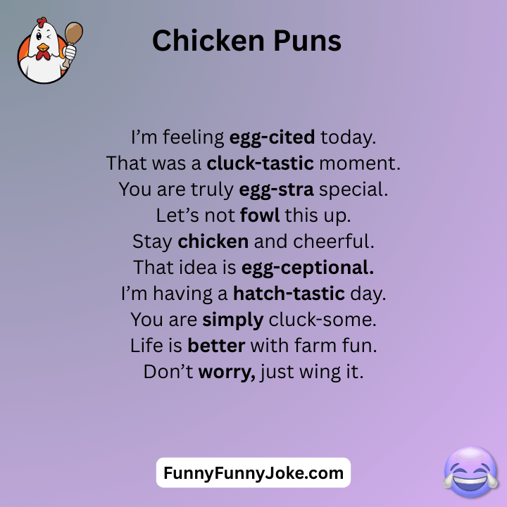 Chicken Puns