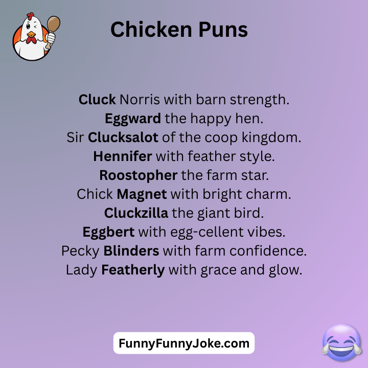 Chicken Puns