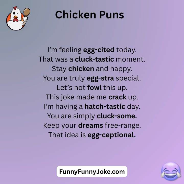 Chicken Puns