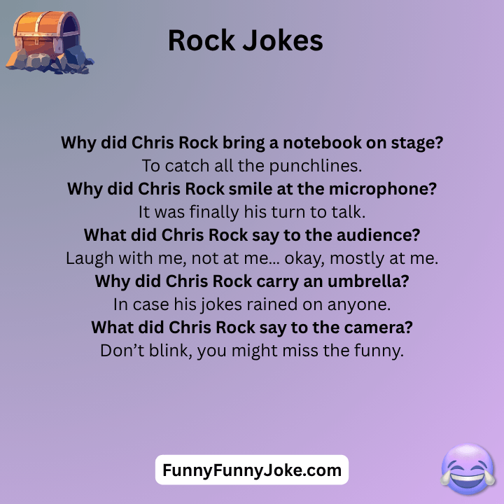 Rock Jokes