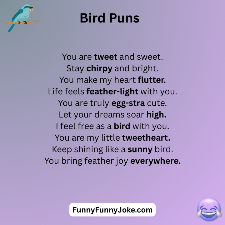 Bird Puns