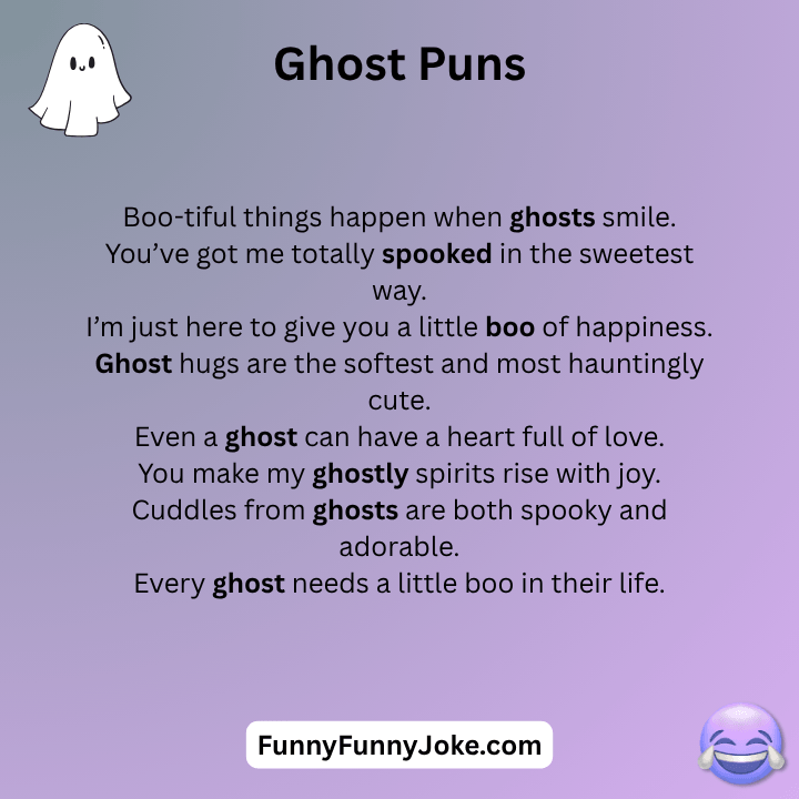 Ghost Puns