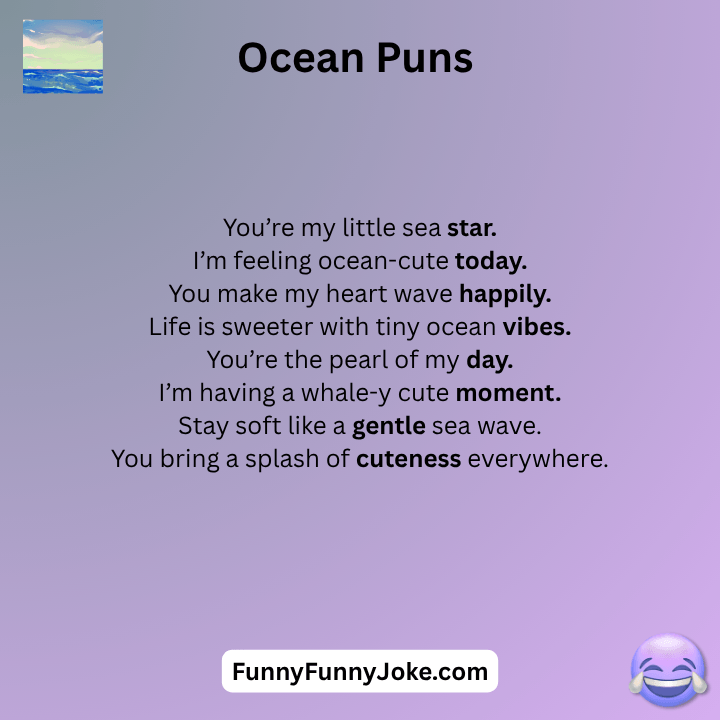 Ocean Puns